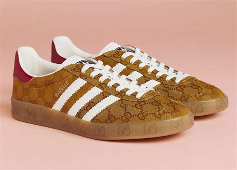 addidas gazelle x gucci